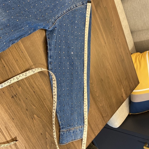 Karen Millen Embellished Denim Shirt - Picture 11 of 13